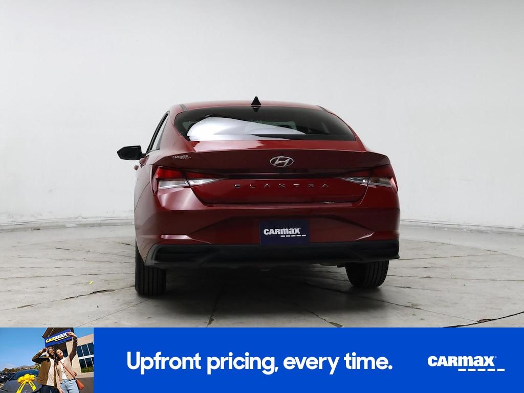 used 2023 Hyundai Elantra car, priced at $19,998