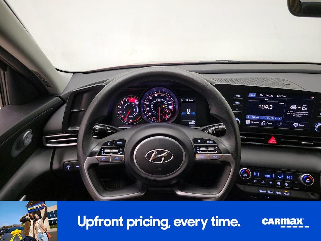 used 2023 Hyundai Elantra car, priced at $19,998