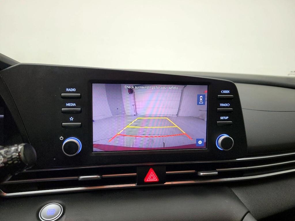 used 2023 Hyundai Elantra car, priced at $19,998