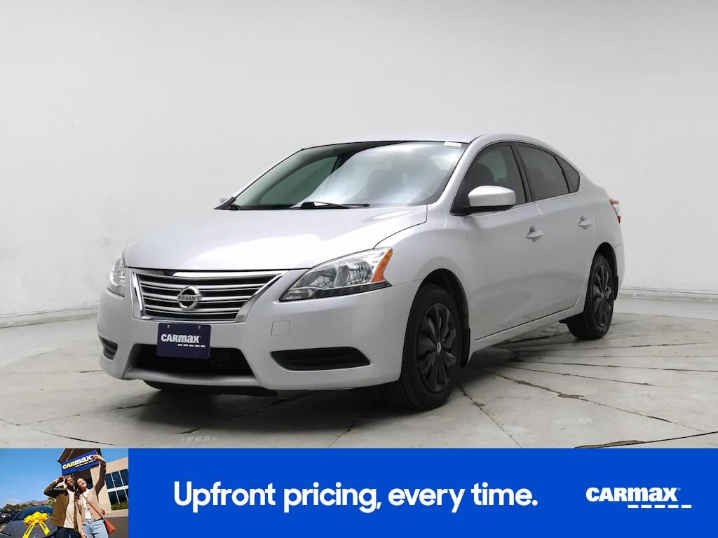used 2015 Nissan Sentra car, priced at $14,998