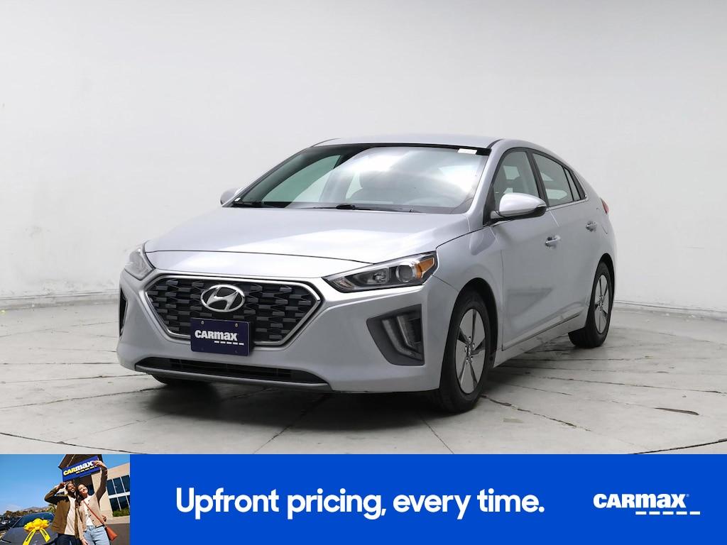 used 2021 Hyundai Ioniq Hybrid car, priced at $15,998