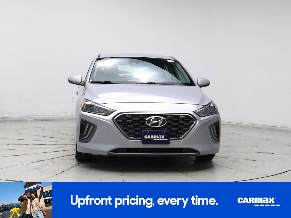used 2021 Hyundai Ioniq Hybrid car, priced at $15,998