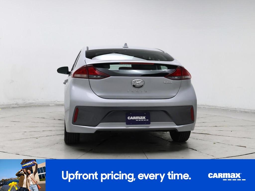 used 2021 Hyundai Ioniq Hybrid car, priced at $15,998