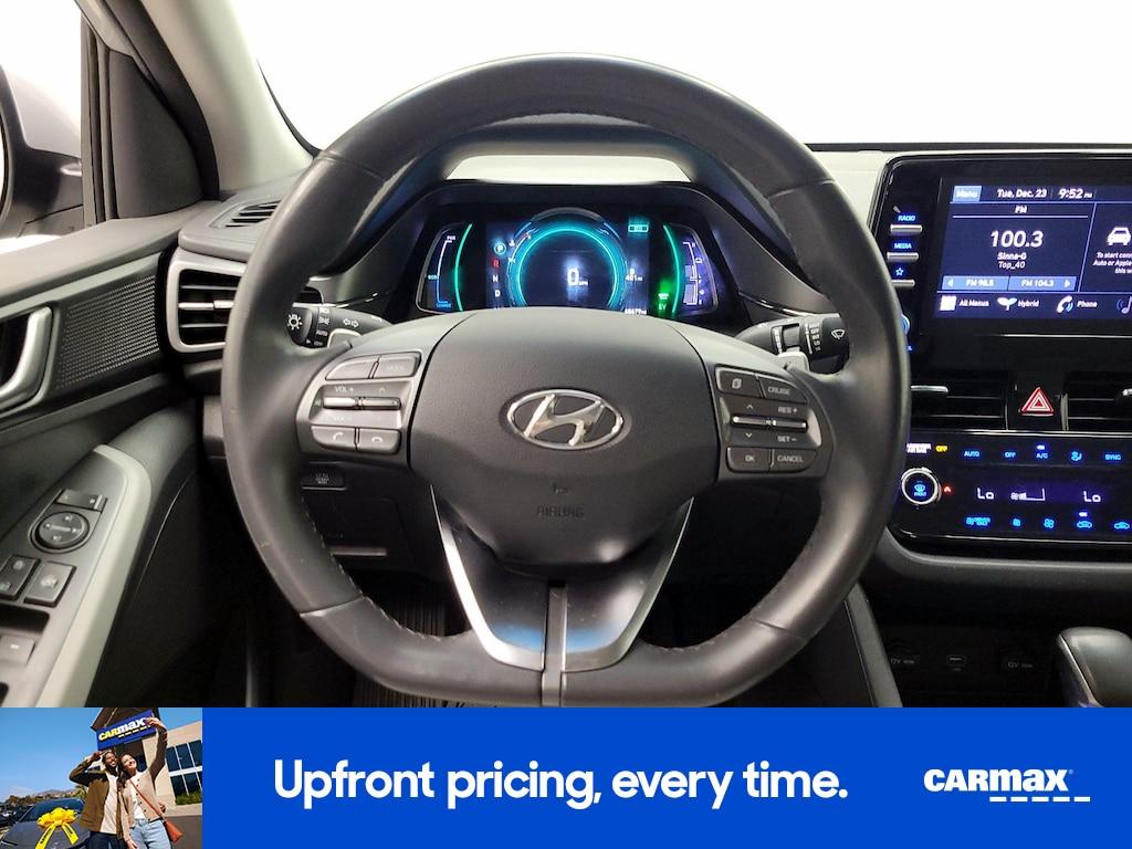 used 2021 Hyundai Ioniq Hybrid car, priced at $15,998