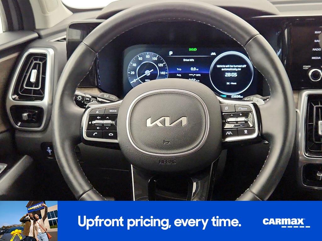 used 2023 Kia Sorento car, priced at $34,998