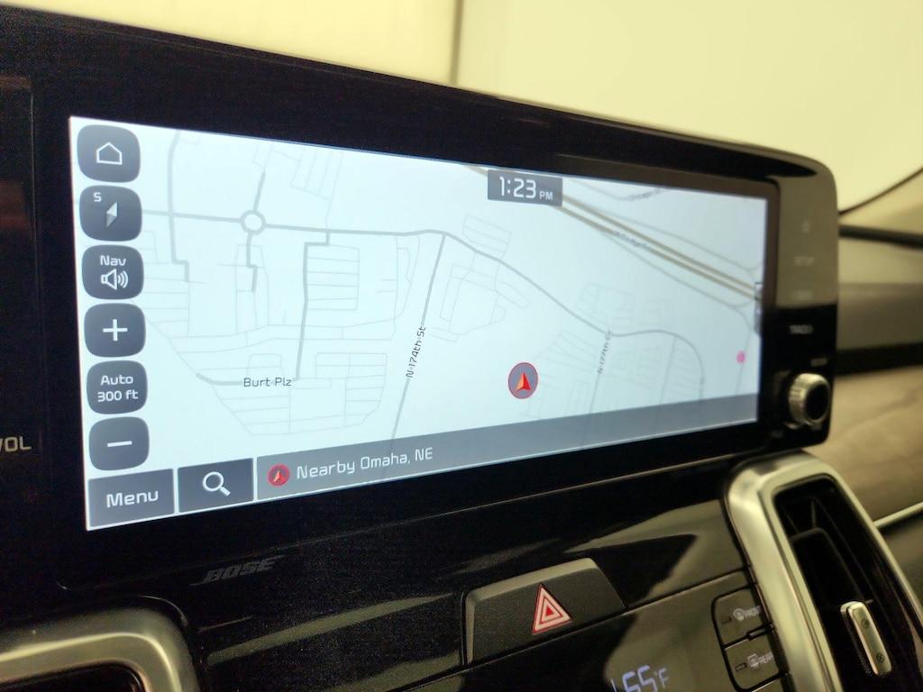 used 2023 Kia Sorento car, priced at $34,998