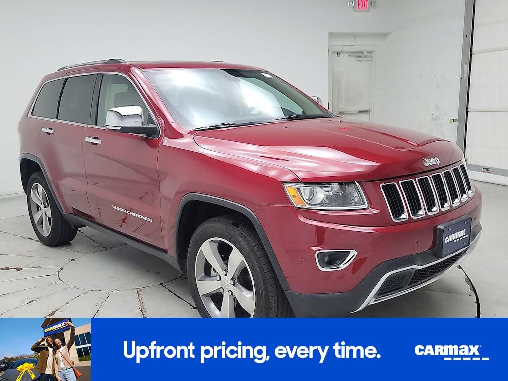used 2014 Jeep Grand Cherokee car, priced at $18,998