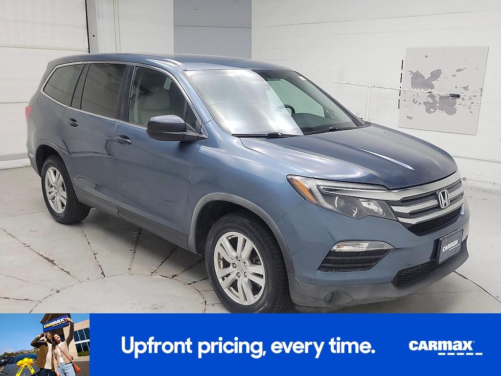 used 2017 Honda Pilot car, priced at $17,998