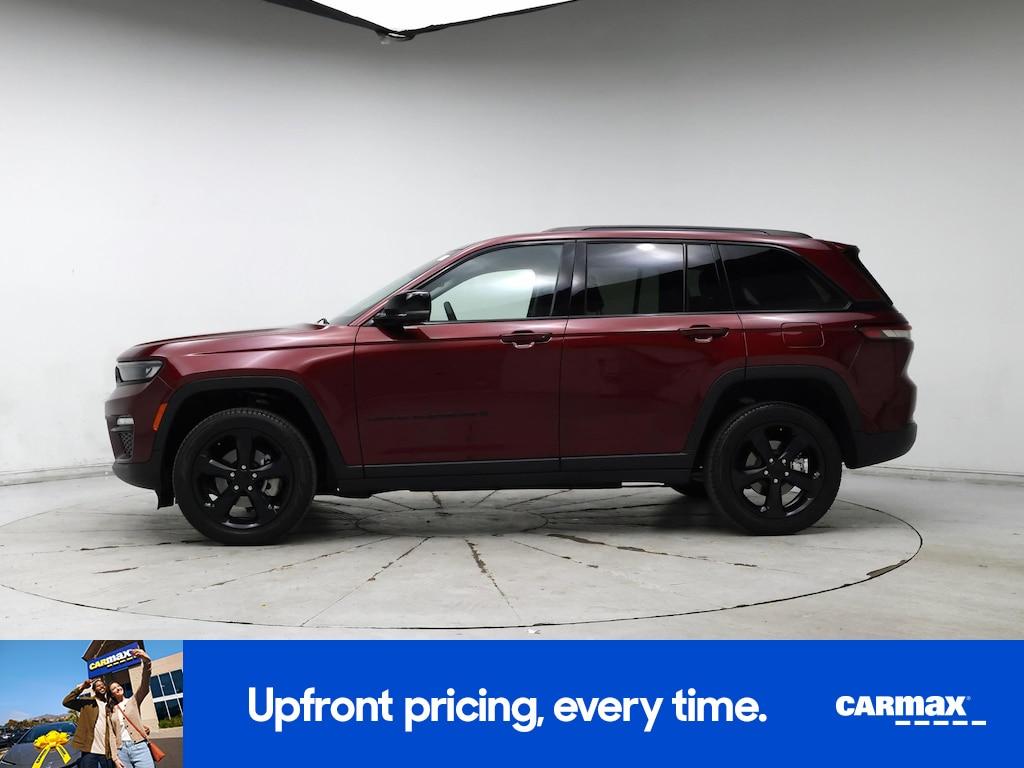 used 2023 Jeep Grand Cherokee car, priced at $32,998