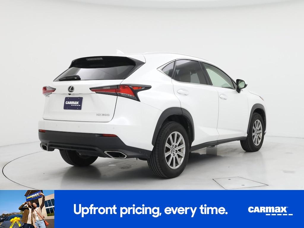 used 2020 Lexus NX 300 car, priced at $27,998