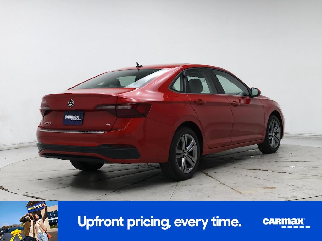 used 2023 Volkswagen Jetta car, priced at $21,998