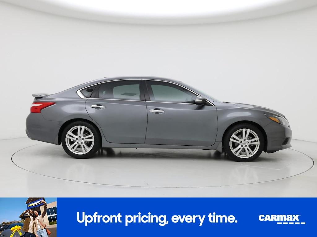 used 2016 Nissan Altima car, priced at $17,998