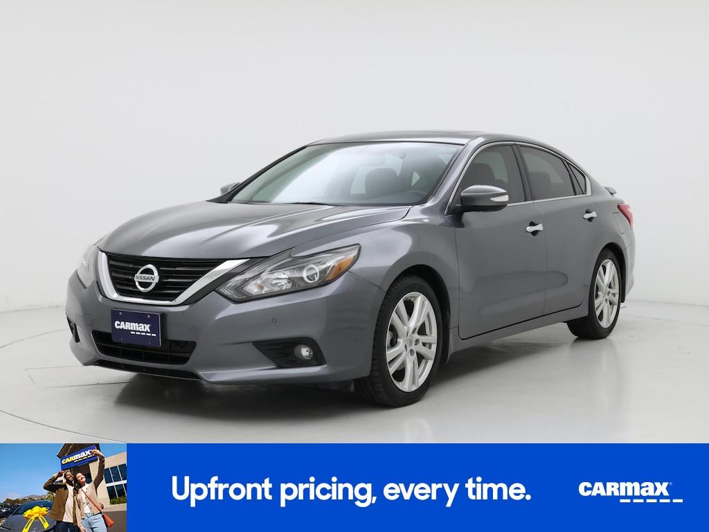 used 2016 Nissan Altima car, priced at $17,998