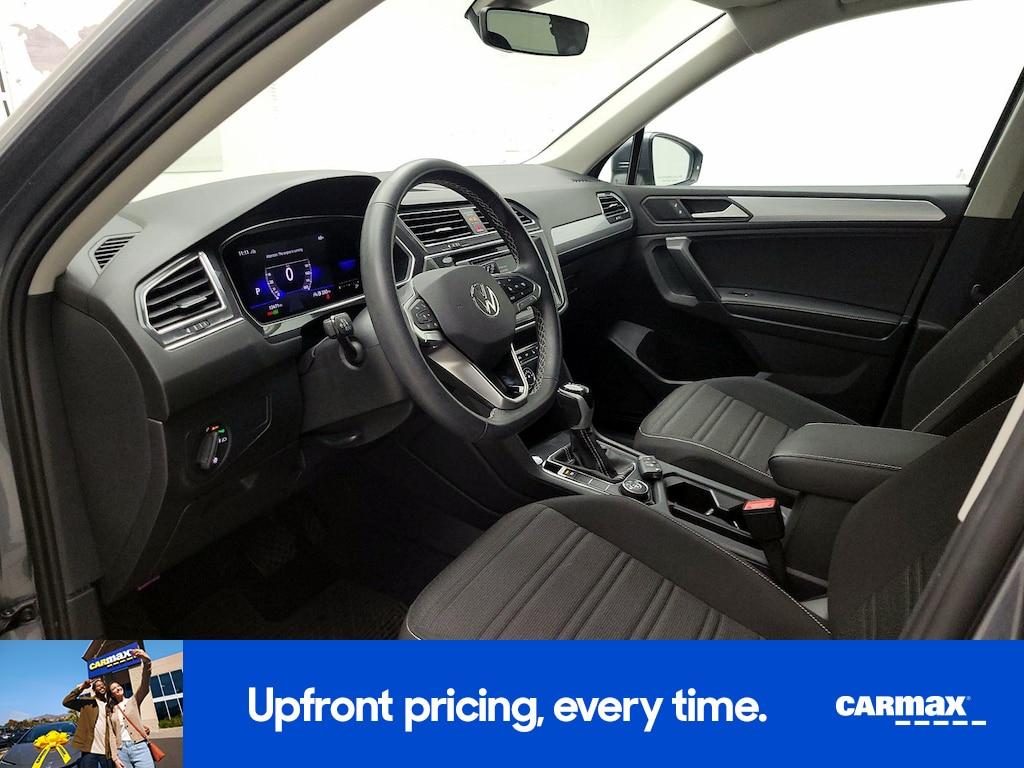 used 2022 Volkswagen Tiguan car, priced at $21,998