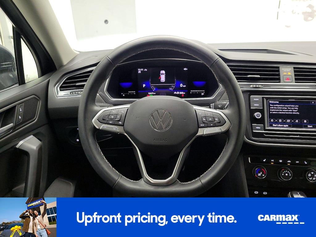 used 2022 Volkswagen Tiguan car, priced at $21,998
