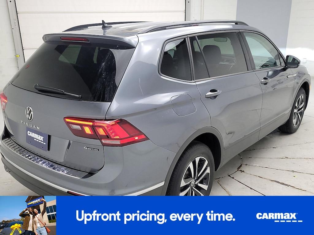used 2022 Volkswagen Tiguan car, priced at $21,998