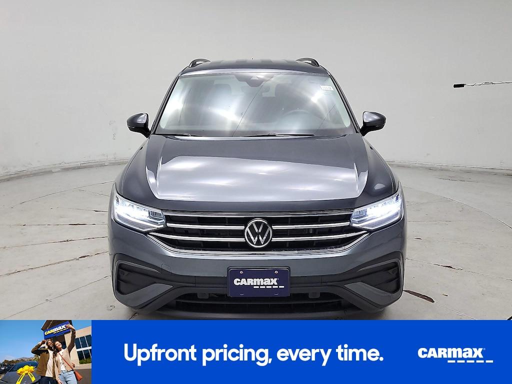used 2022 Volkswagen Tiguan car, priced at $21,998