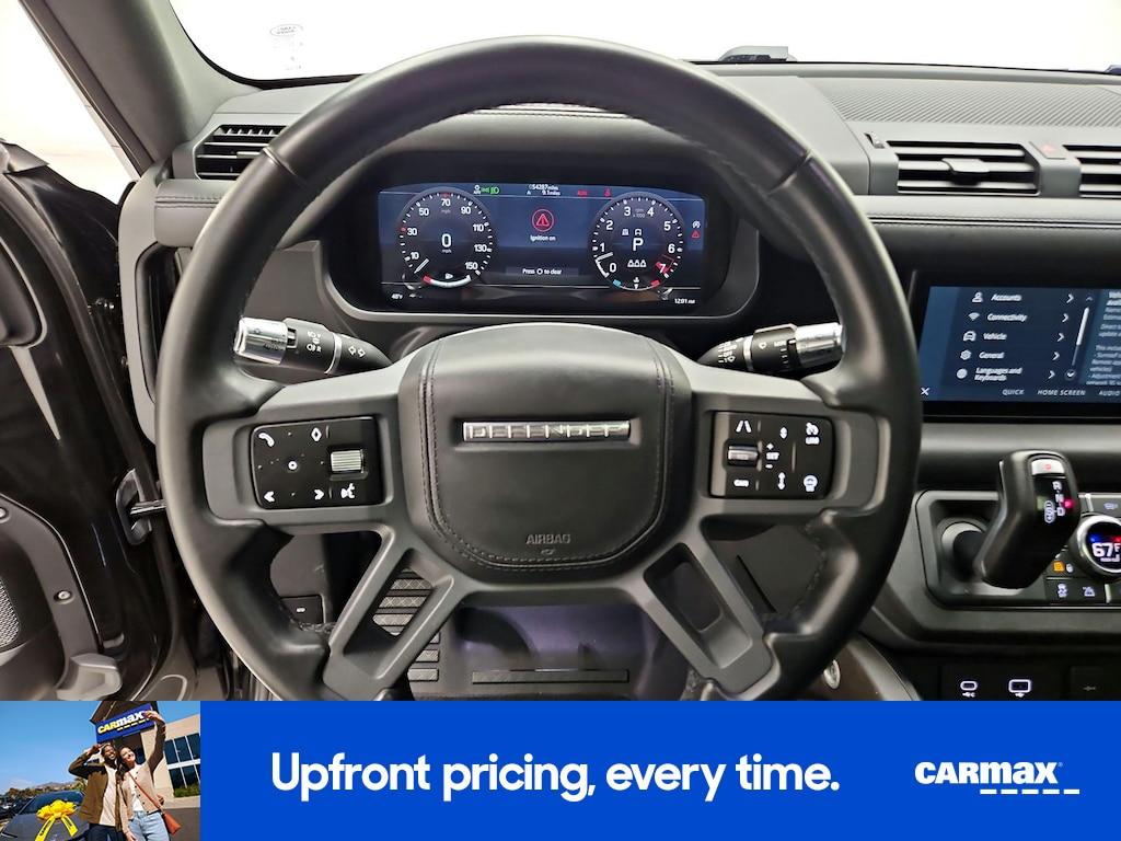 used 2021 Land Rover Defender car, priced at $46,998