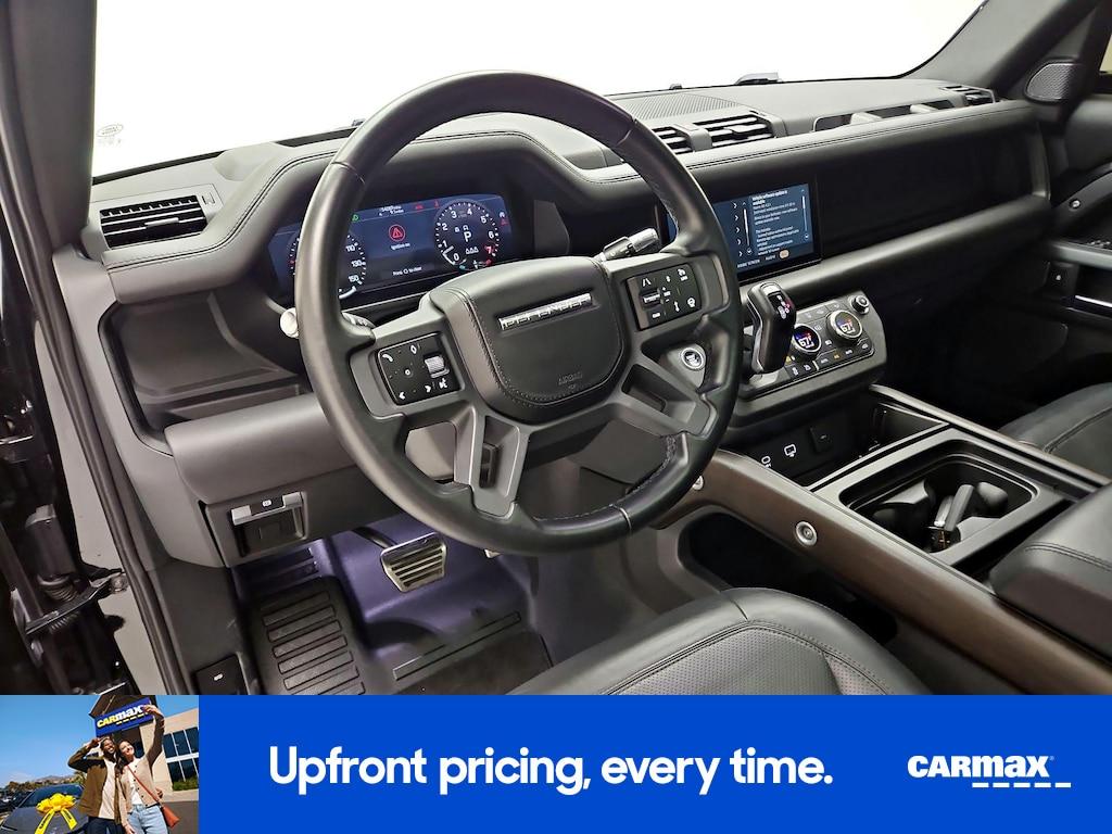 used 2021 Land Rover Defender car, priced at $46,998