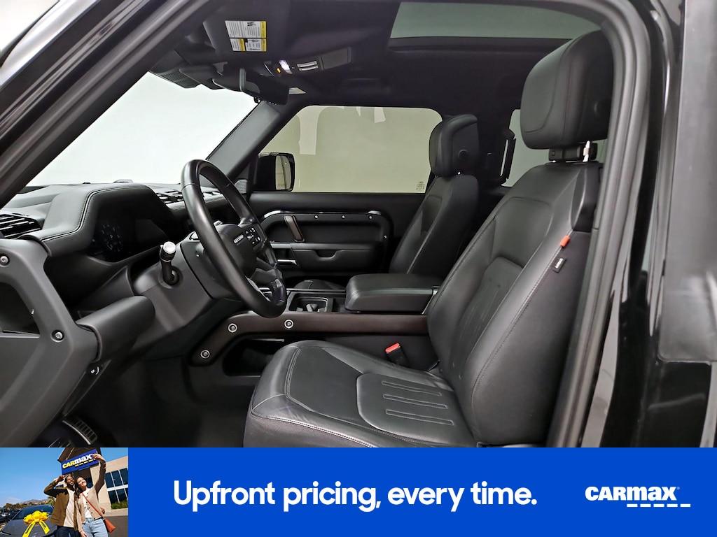 used 2021 Land Rover Defender car, priced at $46,998