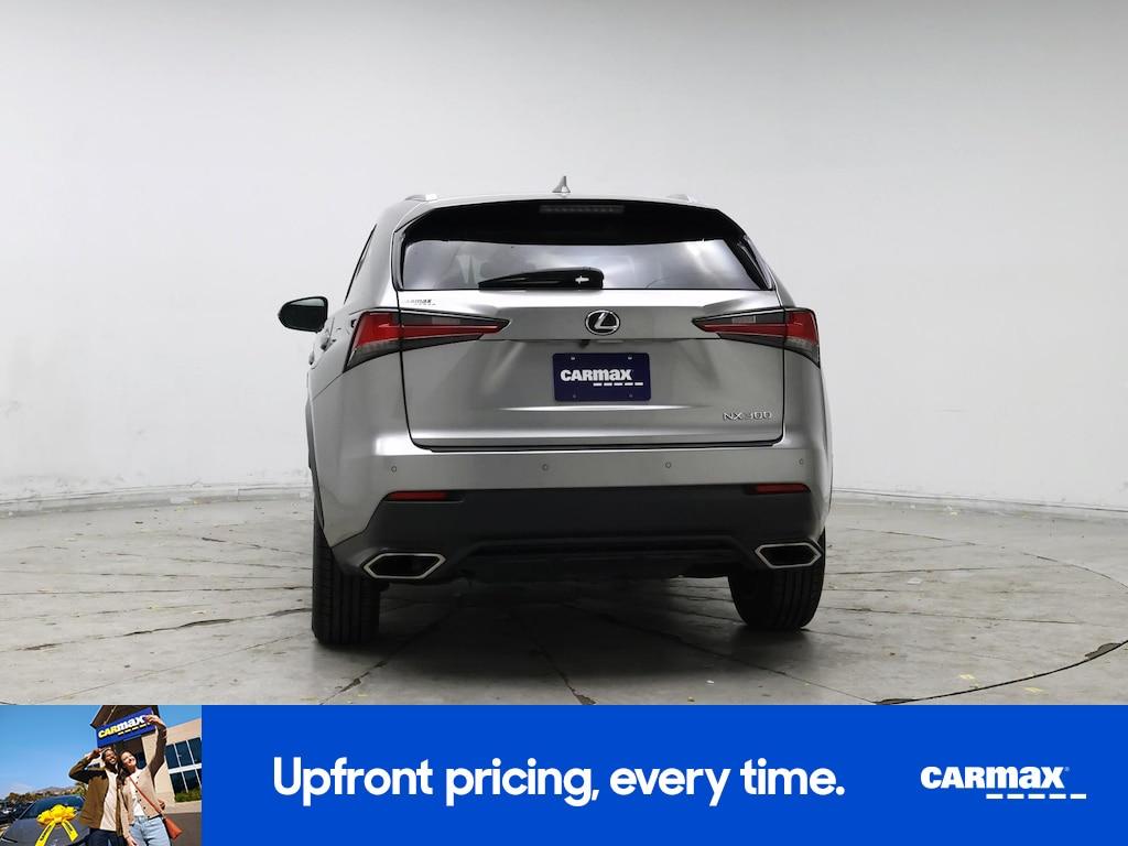 used 2019 Lexus NX 300 car, priced at $24,998