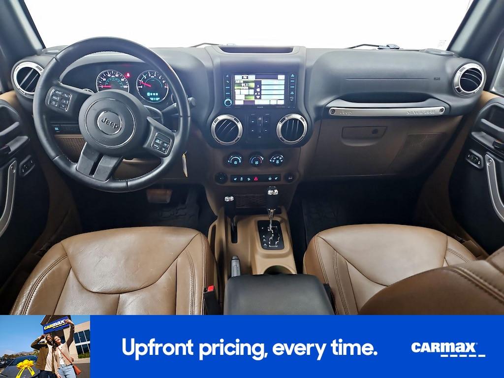 used 2017 Jeep Wrangler car, priced at $25,998