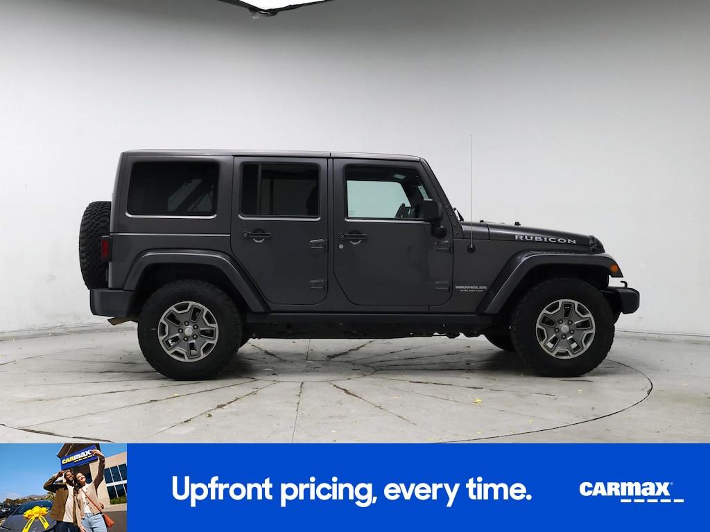 used 2017 Jeep Wrangler car, priced at $25,998