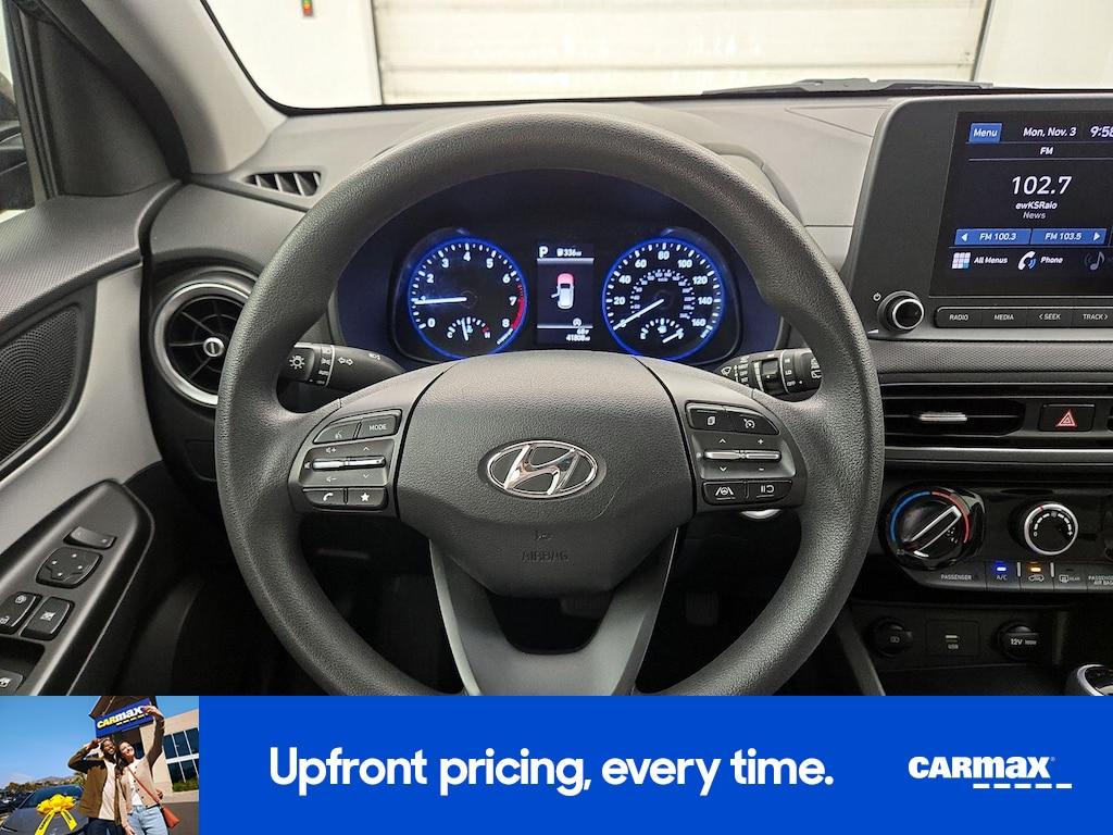 used 2023 Hyundai Kona car, priced at $19,998