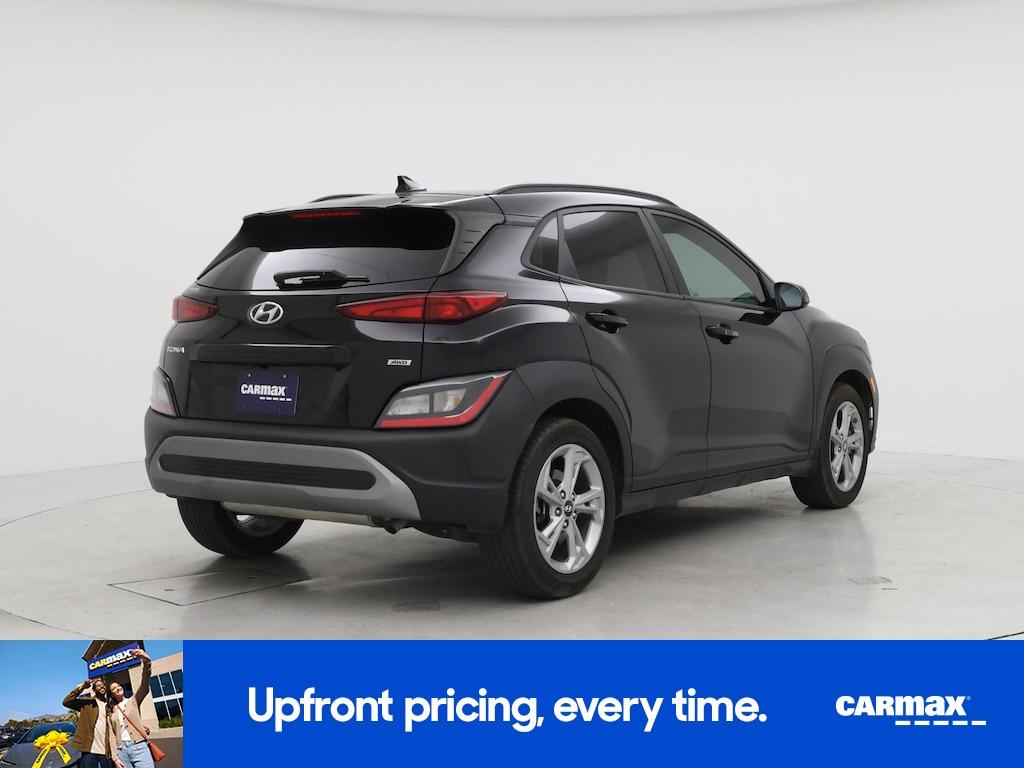 used 2023 Hyundai Kona car, priced at $19,998
