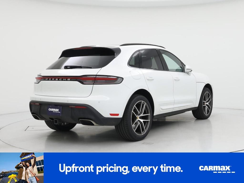 used 2023 Porsche Macan car, priced at $46,998