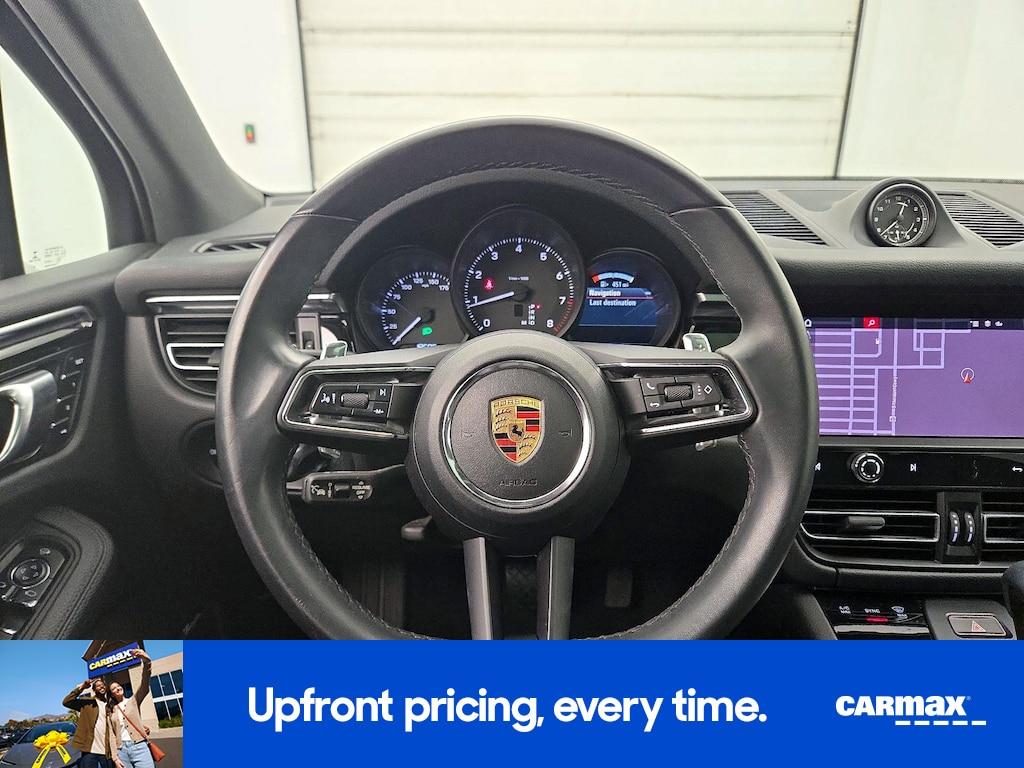 used 2023 Porsche Macan car, priced at $46,998