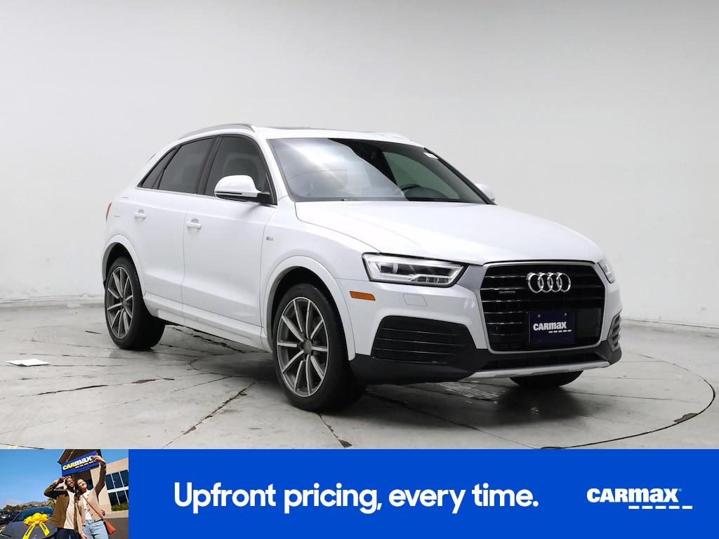 used 2018 Audi Q3 car, priced at $19,998