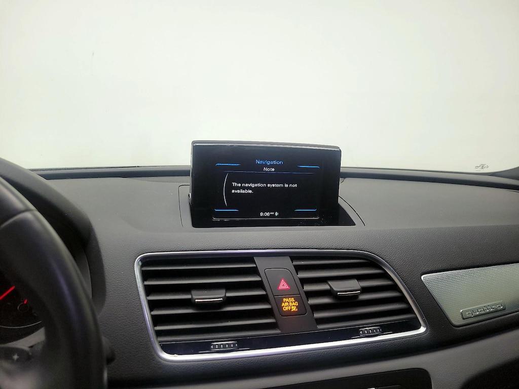 used 2018 Audi Q3 car, priced at $19,998