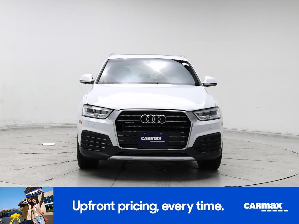 used 2018 Audi Q3 car, priced at $19,998
