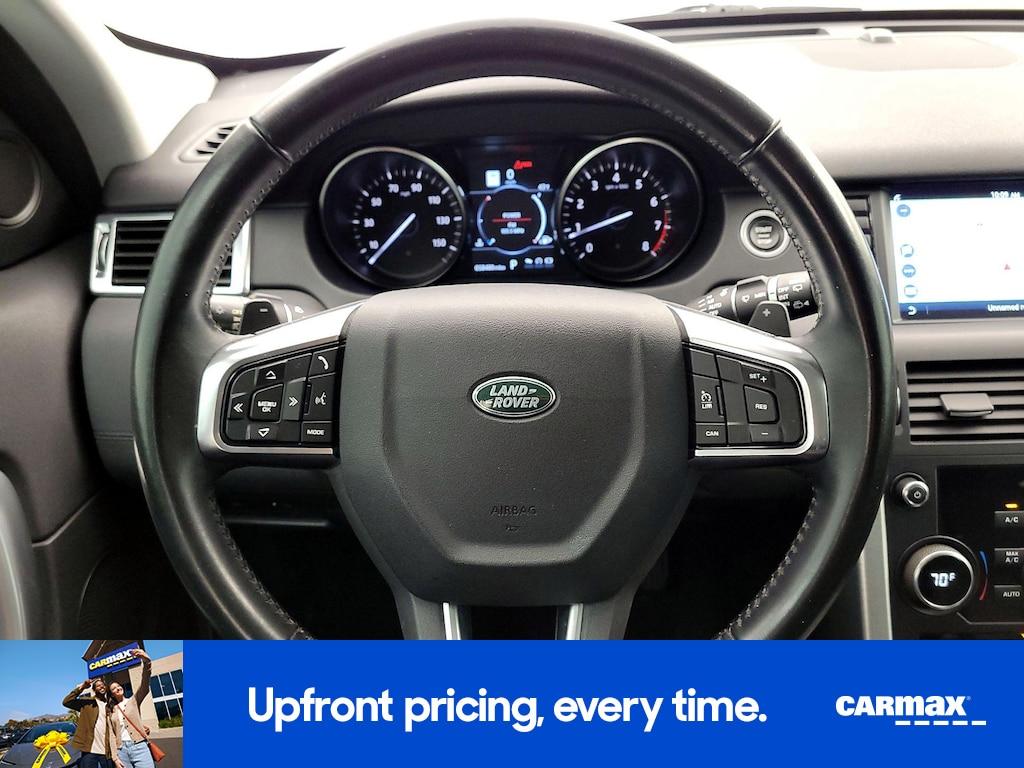 used 2018 Land Rover Discovery Sport car, priced at $18,998