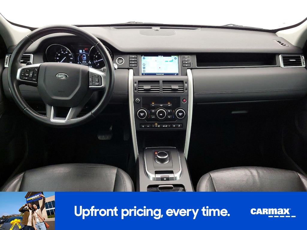used 2018 Land Rover Discovery Sport car, priced at $18,998