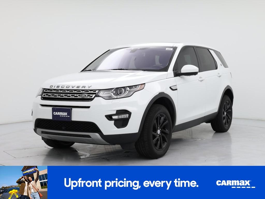 used 2018 Land Rover Discovery Sport car, priced at $18,998