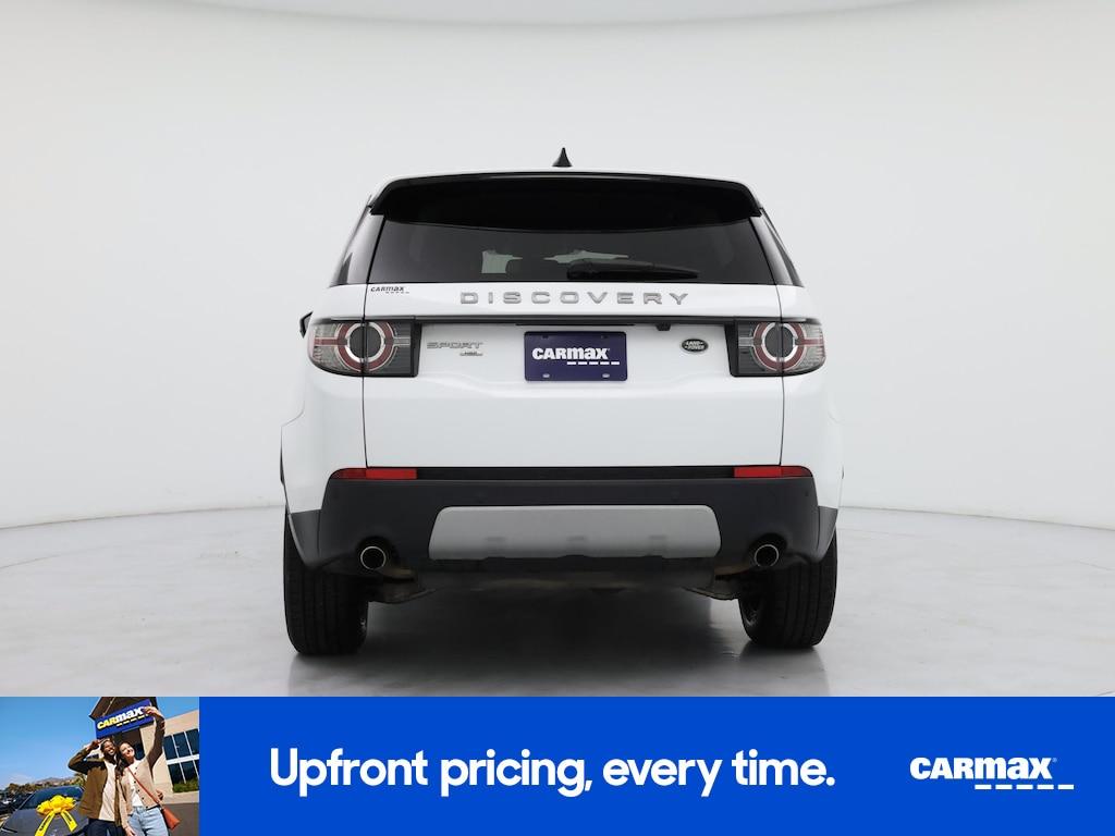 used 2018 Land Rover Discovery Sport car, priced at $18,998