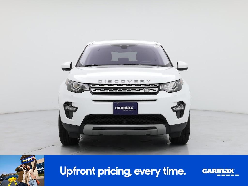 used 2018 Land Rover Discovery Sport car, priced at $18,998