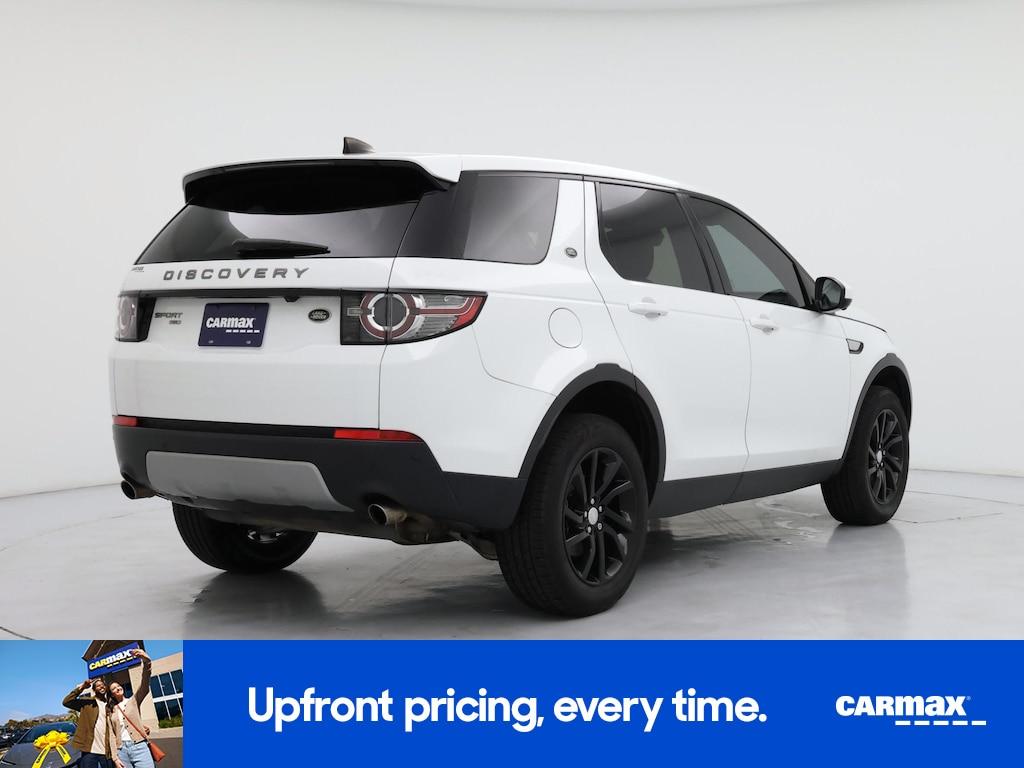 used 2018 Land Rover Discovery Sport car, priced at $18,998