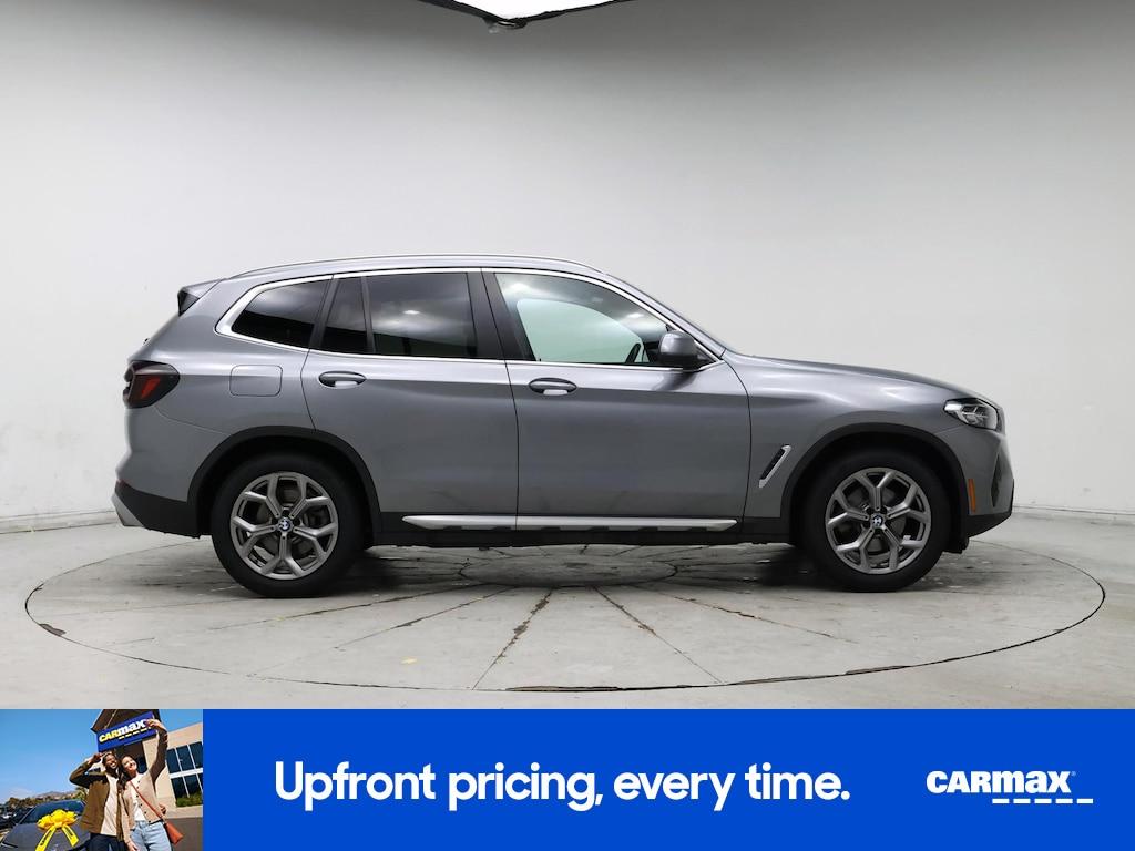 used 2024 BMW X3 car, priced at $28,998