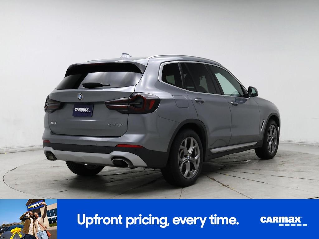 used 2024 BMW X3 car, priced at $28,998