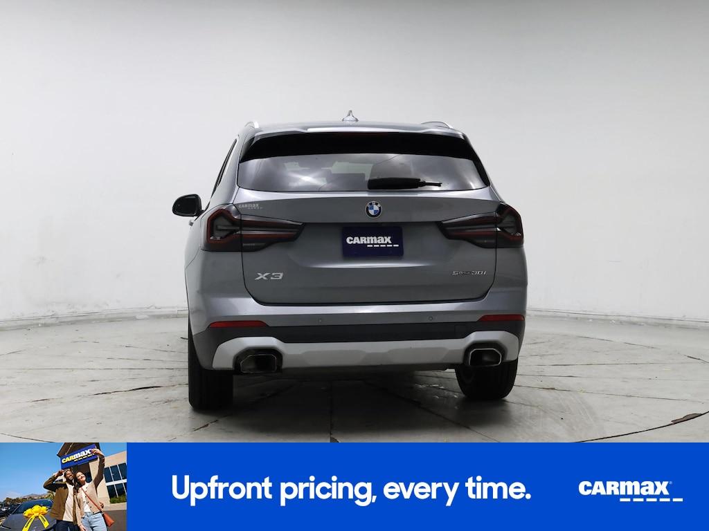 used 2024 BMW X3 car, priced at $28,998