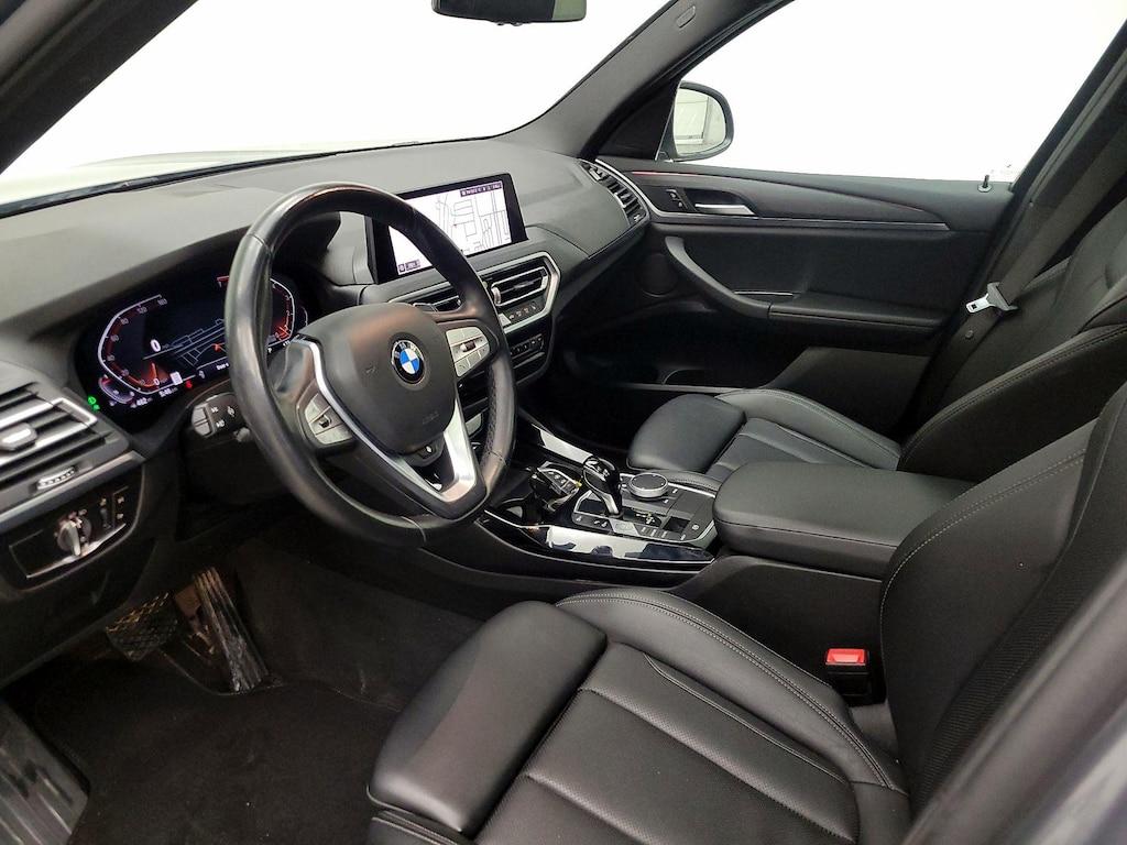 used 2024 BMW X3 car, priced at $28,998