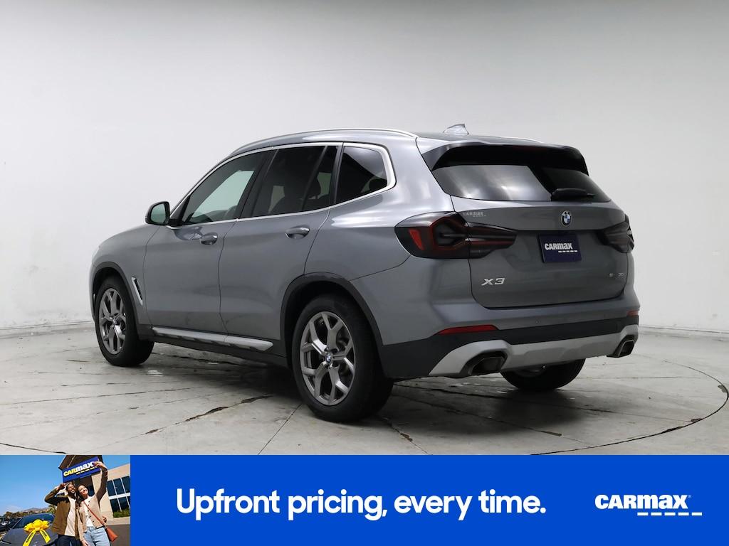 used 2024 BMW X3 car, priced at $28,998