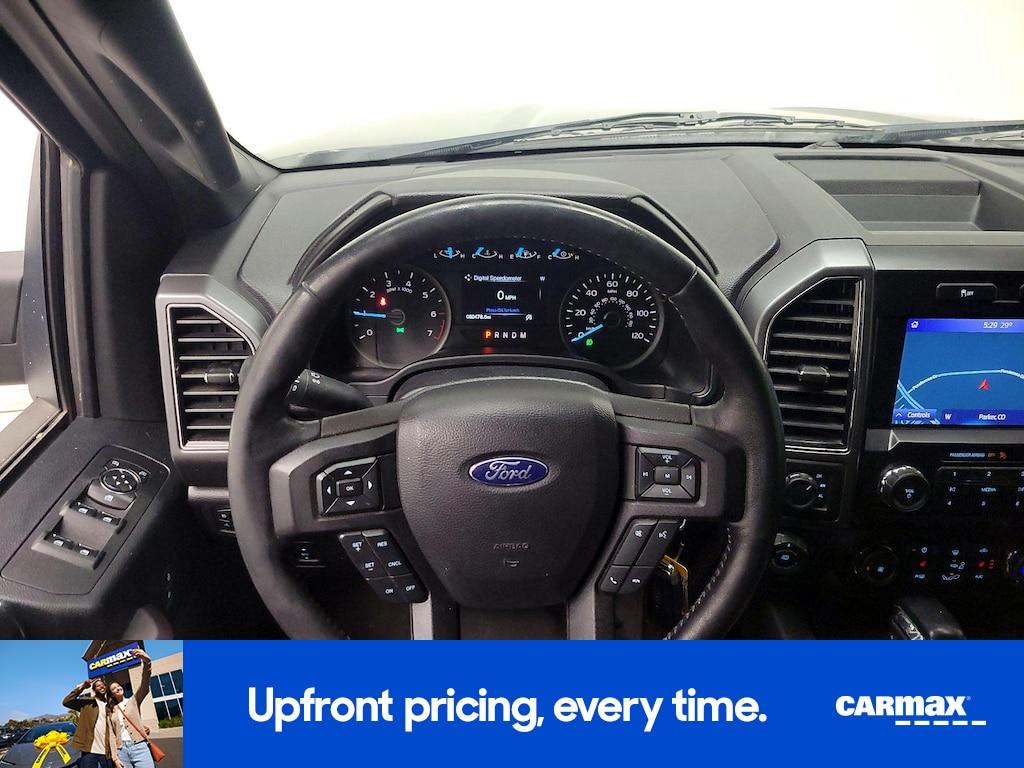 used 2020 Ford F-150 car, priced at $30,998
