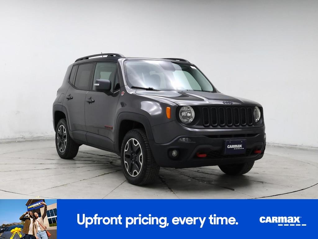 used 2017 Jeep Renegade car, priced at $17,998