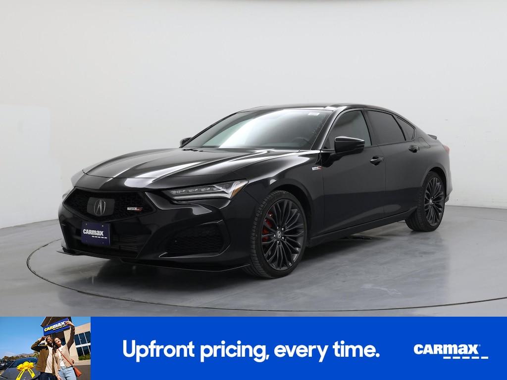 used 2021 Acura TLX car, priced at $46,998