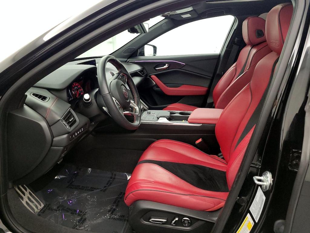 used 2021 Acura TLX car, priced at $46,998