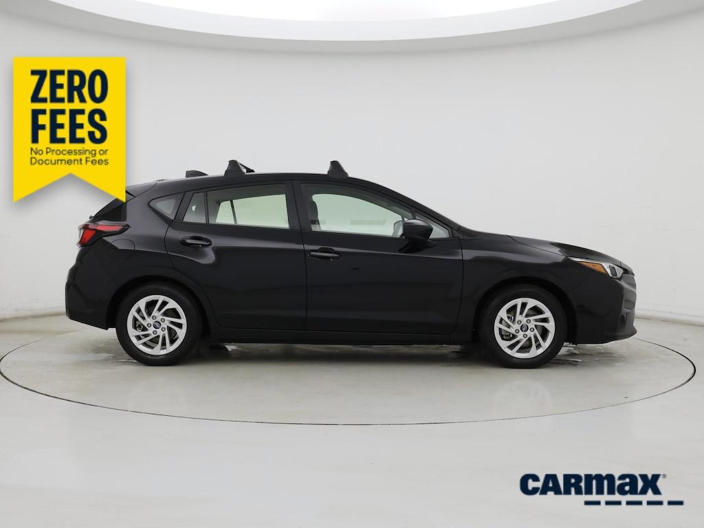 used 2025 Subaru Impreza car, priced at $24,998